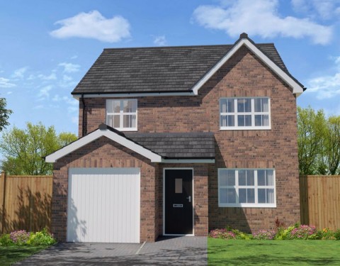 View Full Details for Plot 18, The Opal, Saxon Park, Branston Lincoln