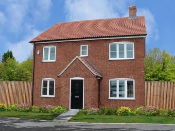 Plot 17, The Citrine, Saxon Park, Branston, Lincoln