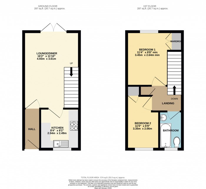 Floorplan for Mitchell Drive, Lincoln
