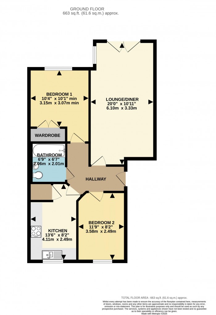 Floorplan for Riverside Drive, Lincoln