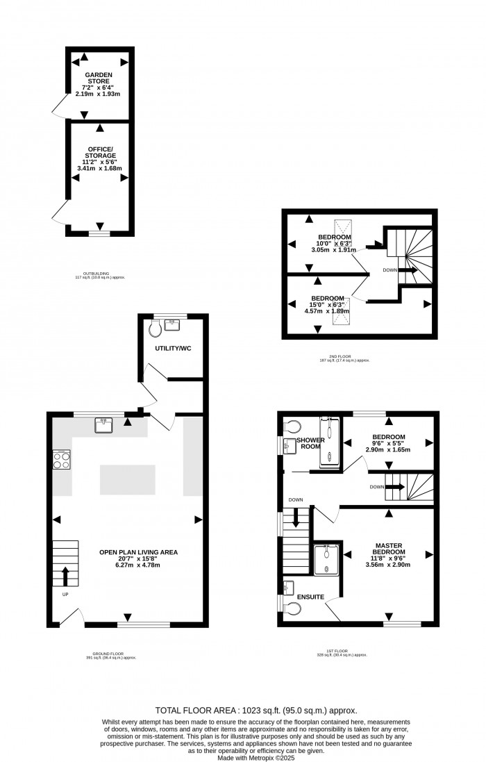 Floorplan for Moor Lane, Potterhanworth, Lincoln