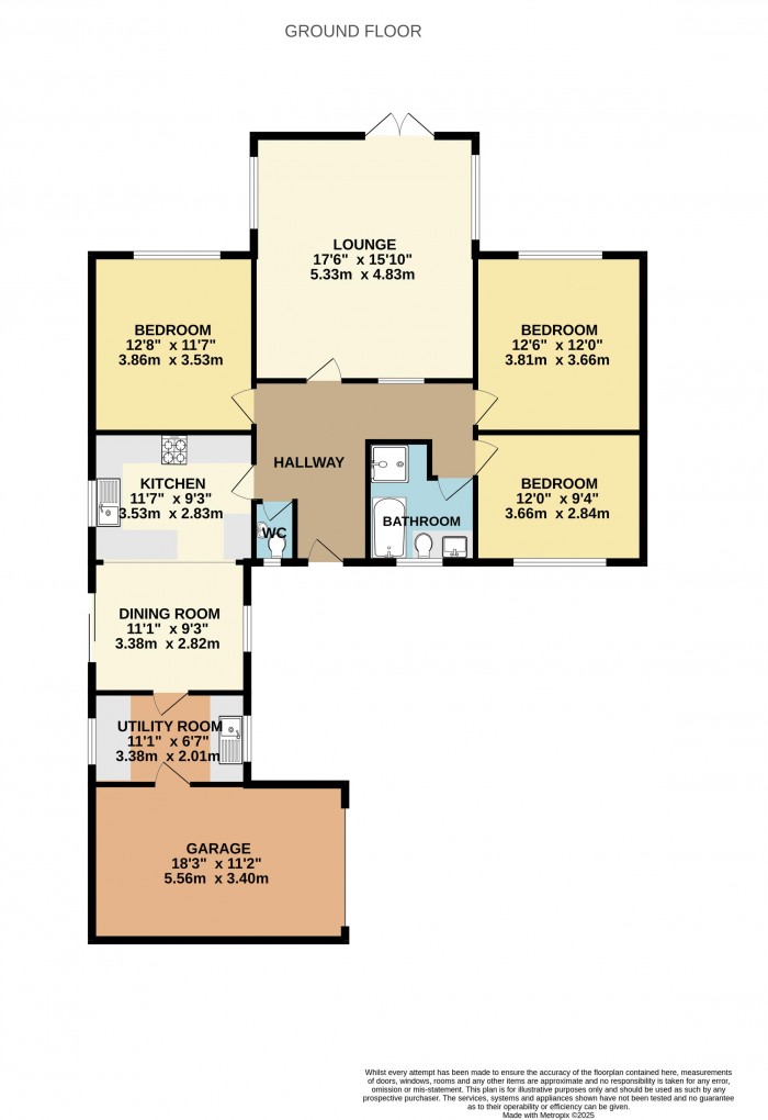 Floorplan for Riverside, Scotter