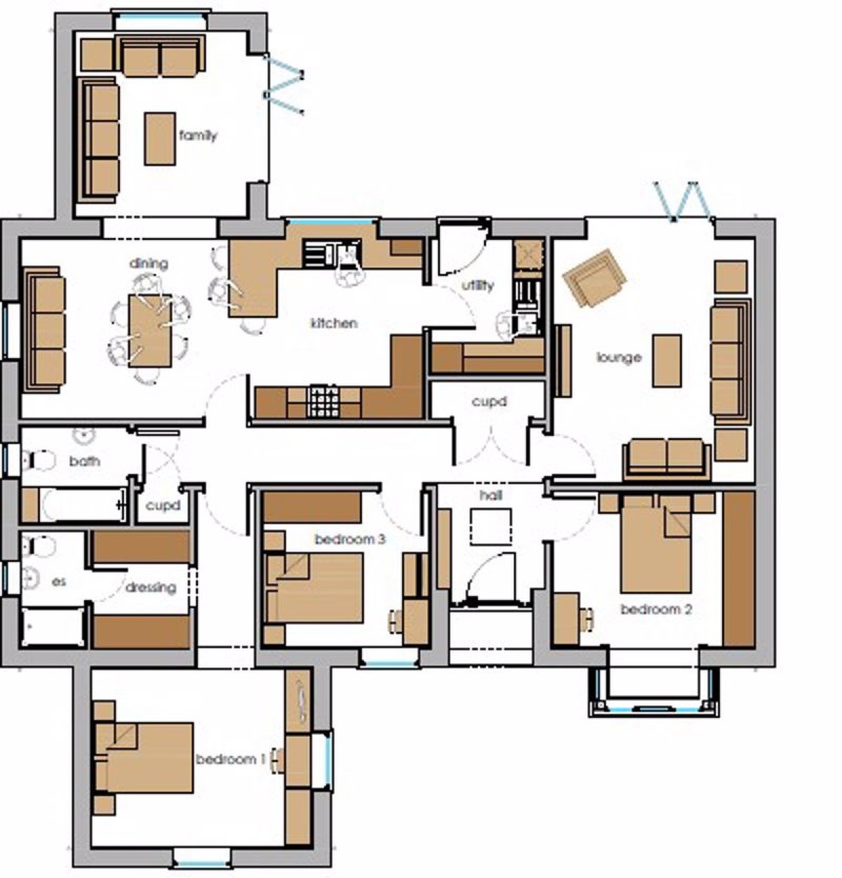 Images for Oak Lodge, The Paddock, Dry Doddington