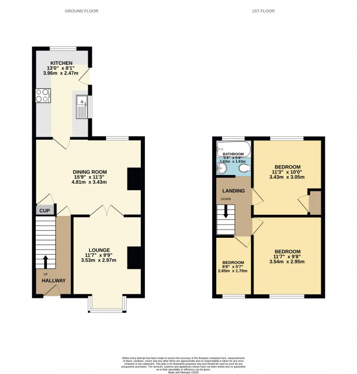 Floorplan for Warley Road, Scunthorpe