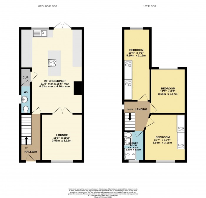 Floorplan for Roxby Road, Winterton