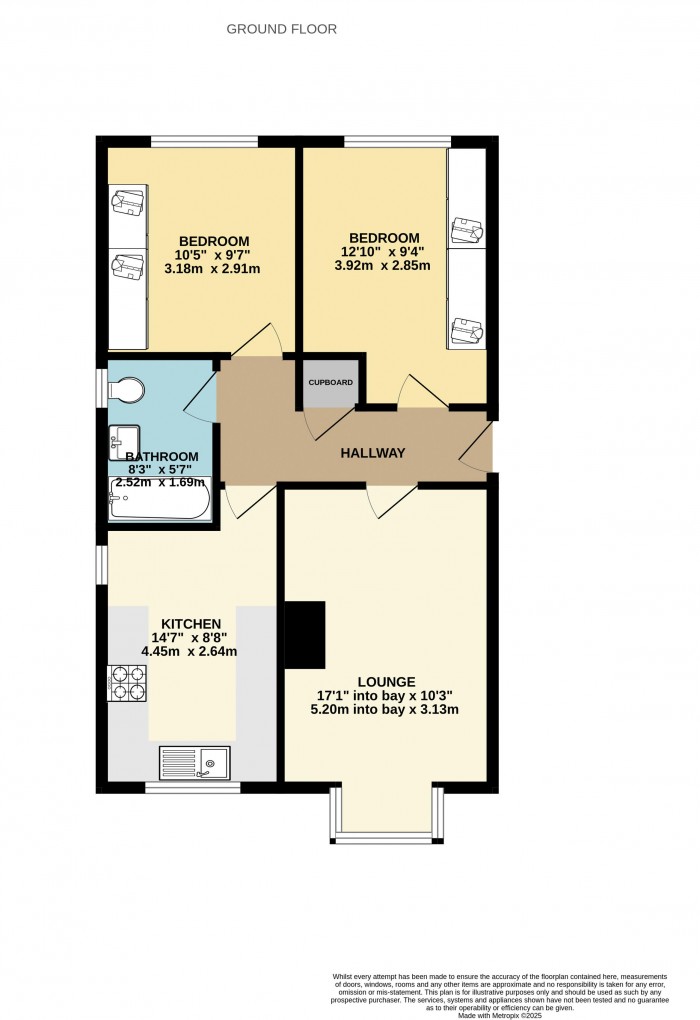 Floorplan for Chestnut Grove, Broughton