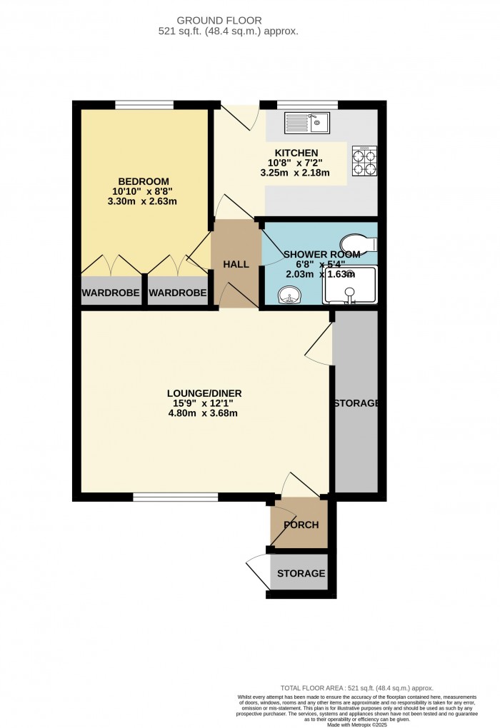 Floorplan for Hawthorn Chase, Lincoln