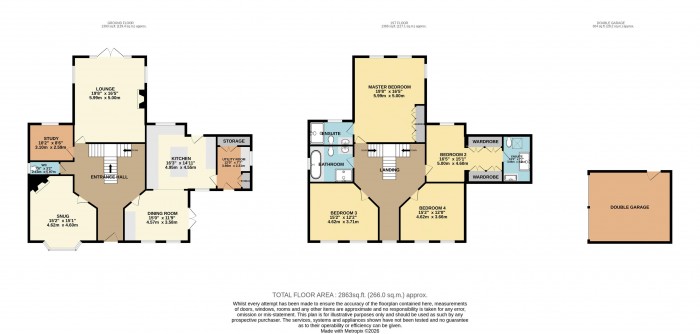 Floorplan for Burton Road, Lincoln