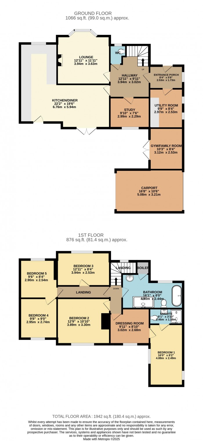 Floorplan for Newark Road, Lincoln