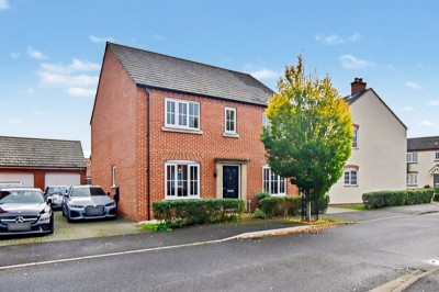 Buttercup Way, Witham St. Hughs, Lincoln