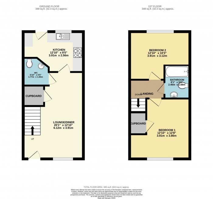 Floorplan for Angelica Road, Lincoln