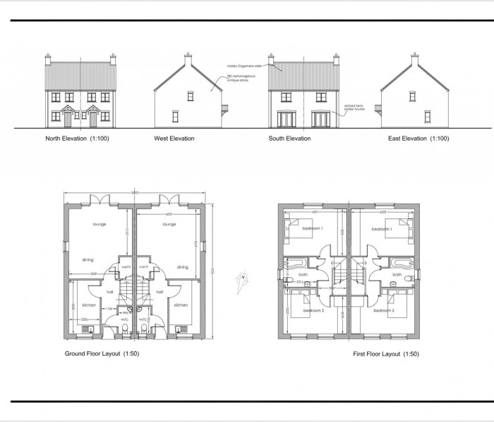 Floorplan for Foxglove, Station Road, Potterhanworth