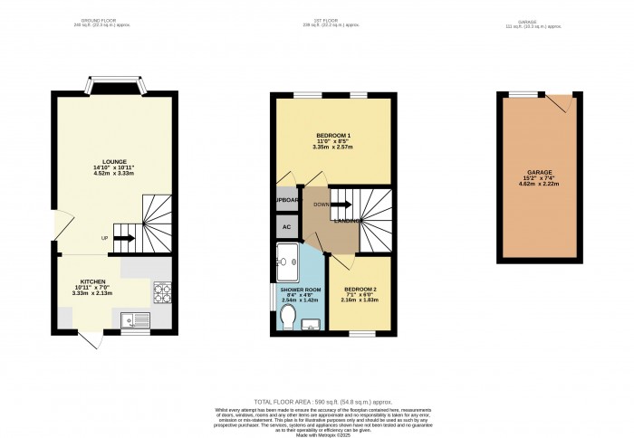 Floorplan for Chedworth Road, Glebe Park, Lincoln