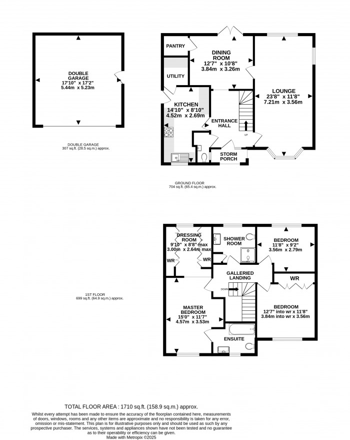 Floorplan for Station Road, Heighington
