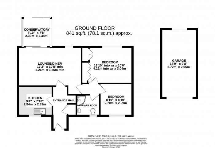 Floorplan for Gorehall Drive, Welton, Lincoln