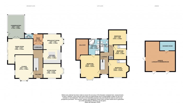 Floorplan for South Cliff Road, Kirton Lindsey