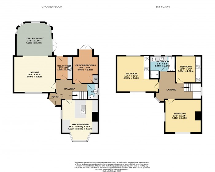 Floorplan for Old Brumby Street, Scunthorpe