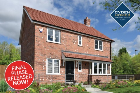 View Full Details for Plot 94, The Jasper, Langton Rise, Horncastle, Lincoln