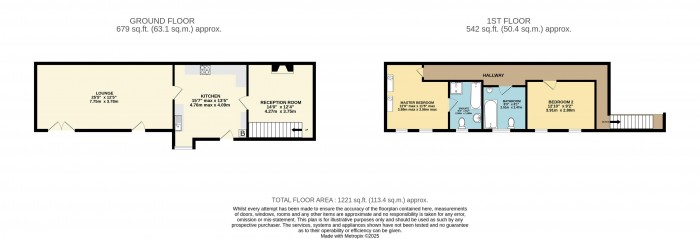 Floorplan for High Street, Gainsborough