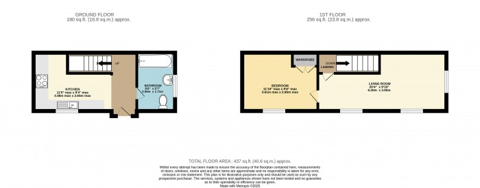Floorplan for Scawby Road, Brigg