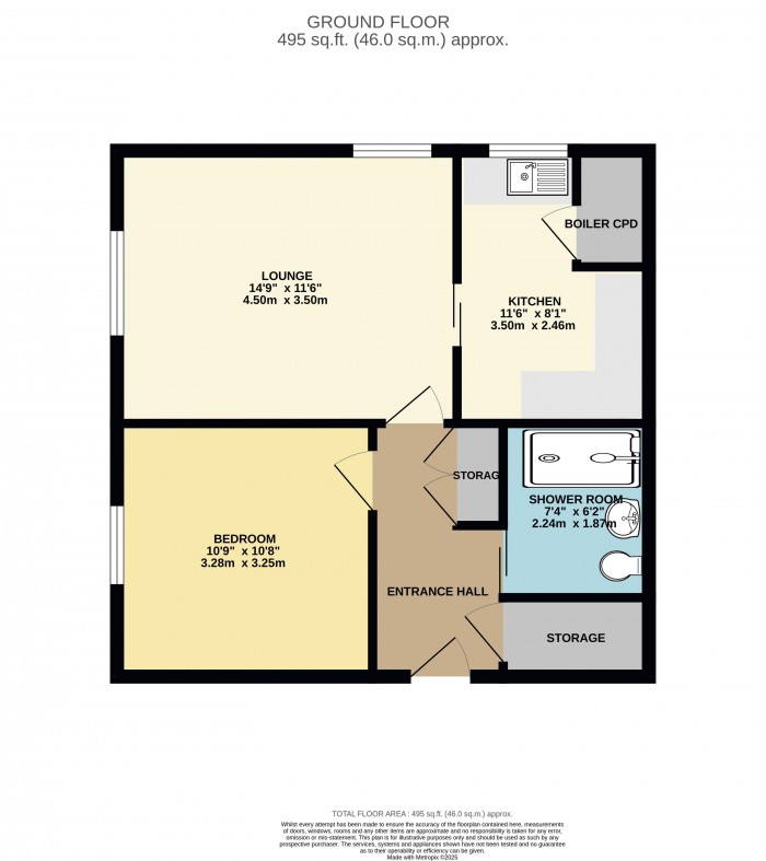 Floorplan for Eastbourne Street, Lincoln