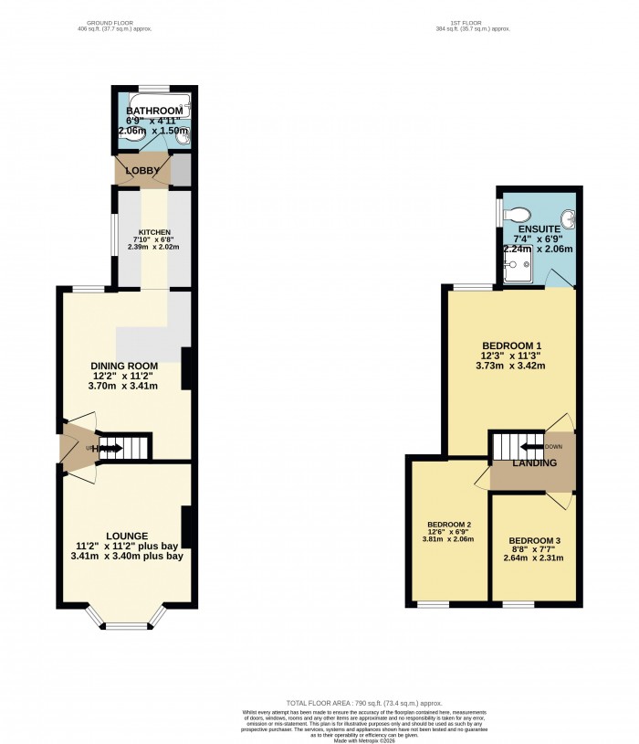 Floorplan for St. Catherines Grove, Lincoln