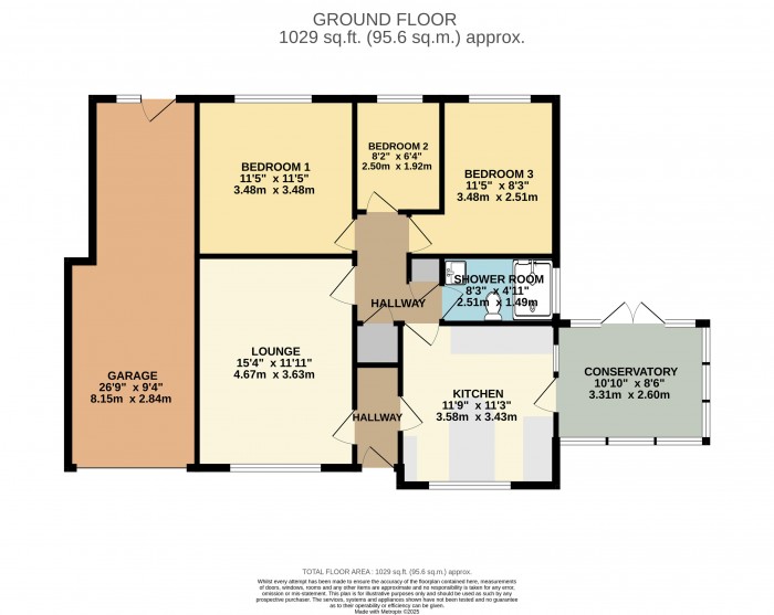 Floorplan for The Grove, Welton, Lincoln