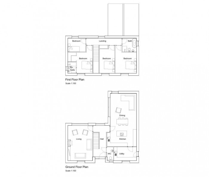 Floorplan for Old Chapel Gardens, Glentham