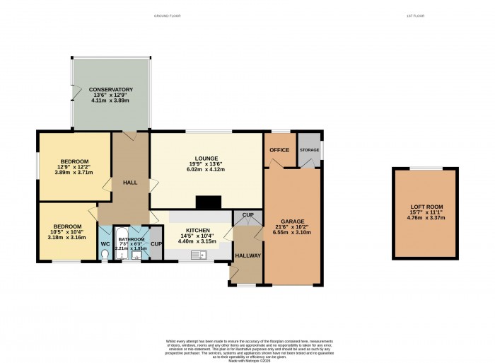 Floorplan for Church Street, Amcotts