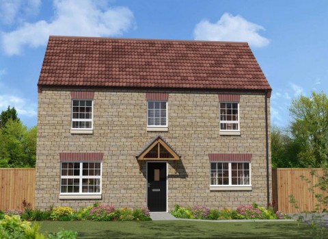 View Full Details for Plot 106, The Chrysolite, Saxon Park, Branston, Lincoln