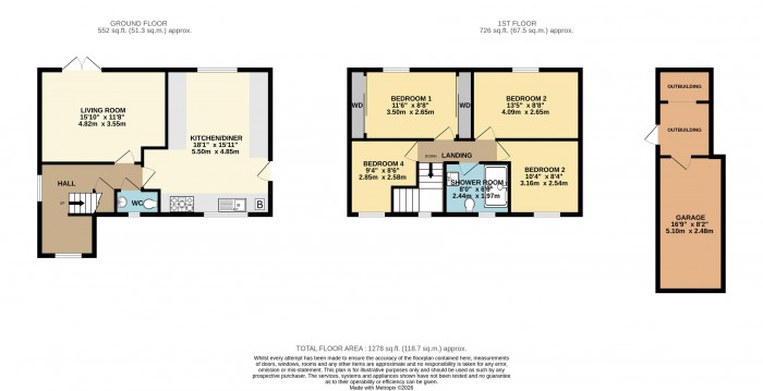 Floorplan for Wigsley Road, Lincoln