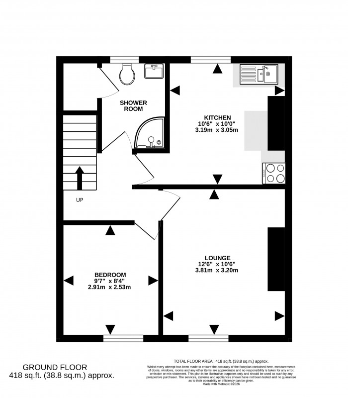 Floorplan for Newport, Lincoln