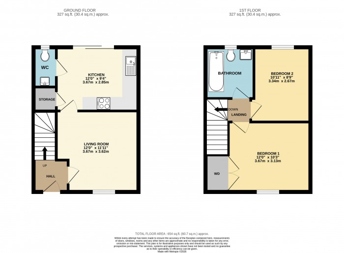 Floorplan for Harvey Park, Welton, Lincoln