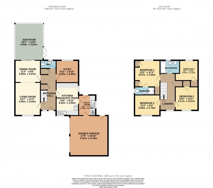 Floorplan for Ashfield, Lincoln, Sturton-By-Stow