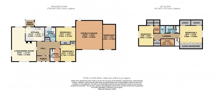 Floorplan for Mimo, Louth Road, West Barkwith, Market Rasen