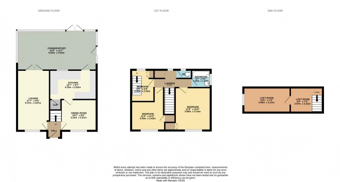 Floorplan for Coningsby Road, Scunthorpe