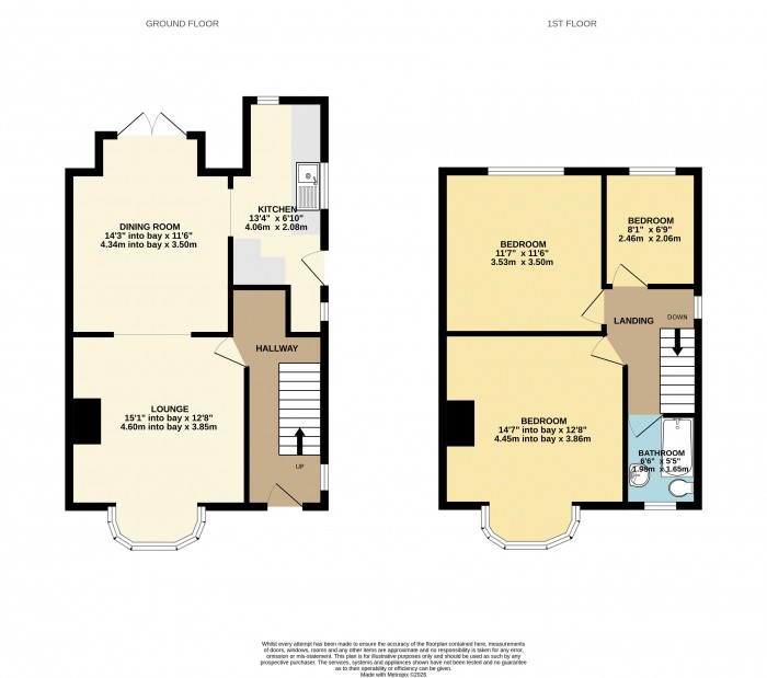 Floorplan for Station Road, Scunthorpe