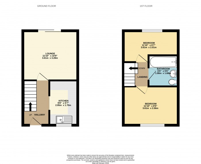 Floorplan for Mackender Court, Ashby