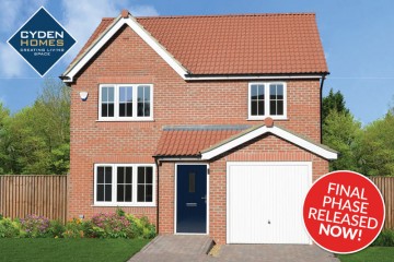 Plot 99, The Opal, Langton Rise, Horncastle