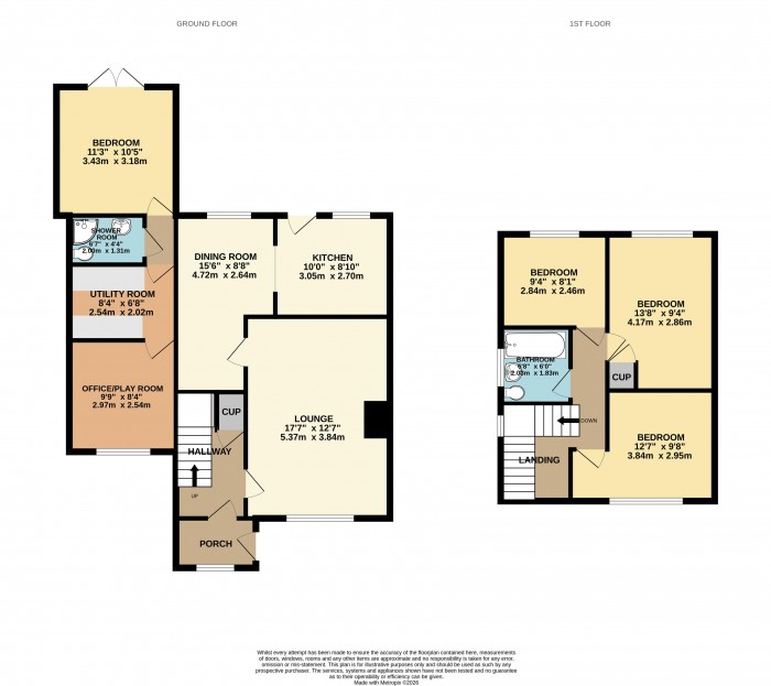 Floorplan for Dar Beck Road, Scotter
