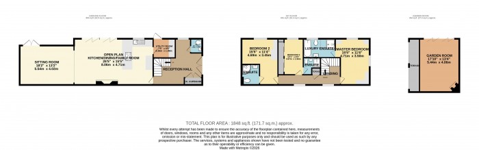 Floorplan for Maltkiln Road, Fenton, Lincoln