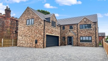 Station Road, Hibaldstow
