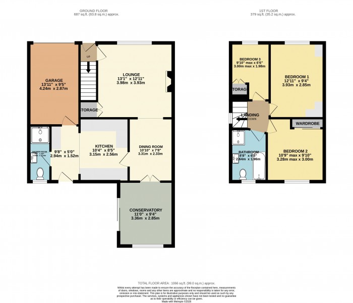 Floorplan for The Mead, Lincoln