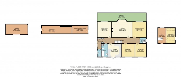 Floorplan for Upper Long Leys Road, Lincoln