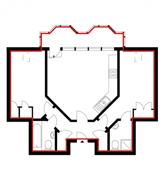 Floorplan for St. Catherines, Lincoln
