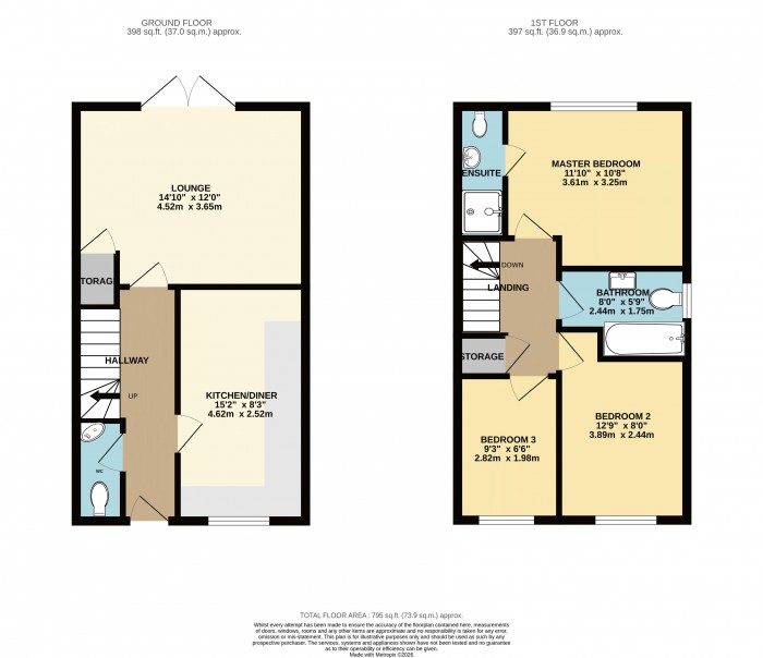 Floorplan for Limeberry Place, Lincoln
