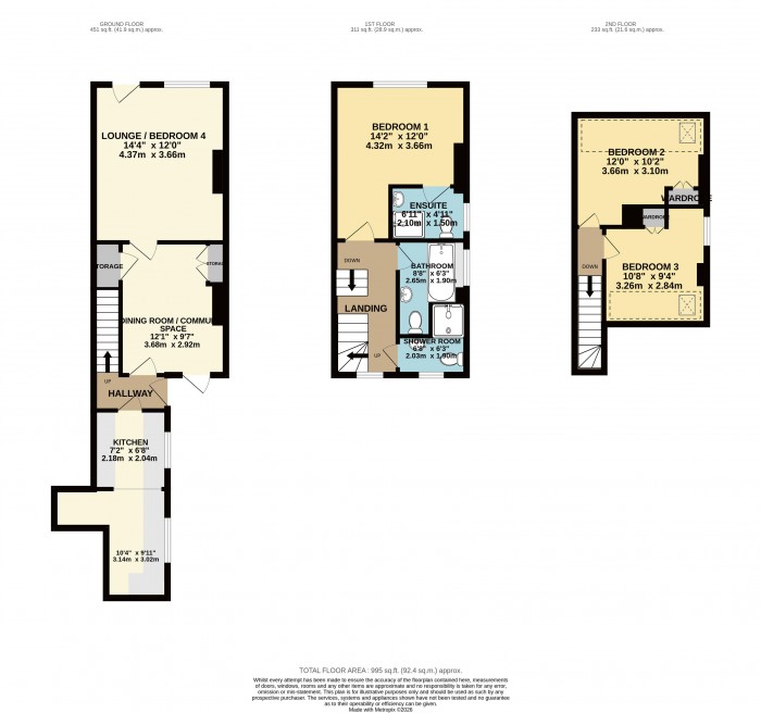 Floorplan for Newport, Lincoln