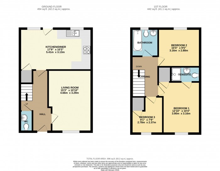 Floorplan for Poplars Grove, Lincoln
