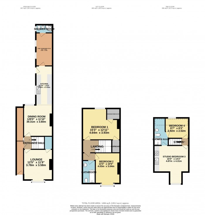 Floorplan for St. Catherines Grove, Lincoln