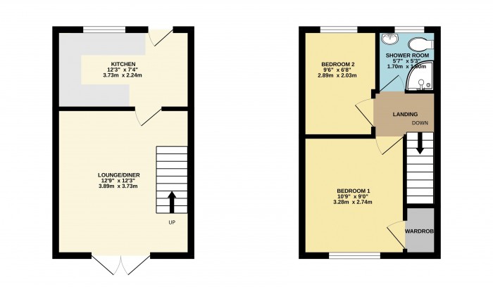 Floorplan for Sixfield Close, Lincoln